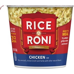 Rice a Roni Cups, Chicken, Individual Cup, 1.97 Ounce (Pack of 12)