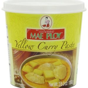 Mae Ploy Yellow Curry Paste, Large, 35-Ounce