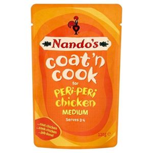 Nando's Medium Coat 'n Cook Marinade - 120g