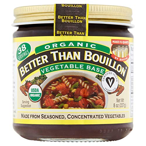 Better Than Bouillon Organic Vegetable Base, Vegan, 8 Ounce