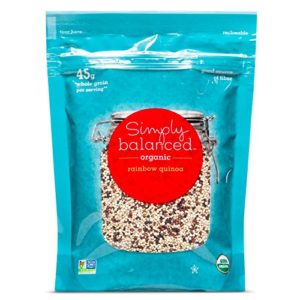 Organic Rainbow Quinoa - 12oz Simply Balanced