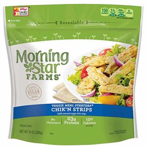 Morningstar Farms Veggie Meal Solutions Starter - Chik n Strips, 10 Ounce -- 6 per case.