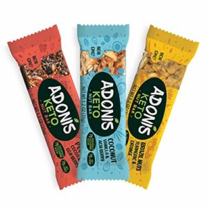 Adonis Keto Mixed Nut Bar Box | 100% Natural, Low Carb, Vegan, Gluten Free, Keto, Paleo (5)