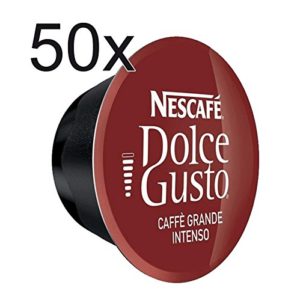 50 X Nescafe Dolce Gusto Grande Intenso - Dark Roast