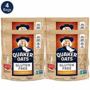 Quaker Gluten Free Oats, Old Fashioned, 24oz bag, 4 Bags