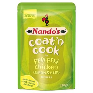 Nando's Coat N' Cook - Lemon And Herb 120G (2 Packs)