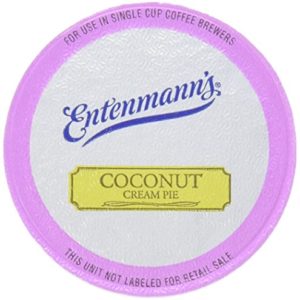 Entenmann's Coconut Cream Pie Coffee Single Serve Cups, 2/10 ct boxes