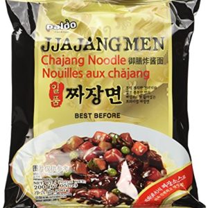 Paldo Jjajangmen Chajang Noodle Vegan No MSG 4-pack