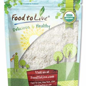 Organic Shredded Coconut by Food To Live (Desiccated, Unsweetened, Non-GMO, Kosher, Bulk) - 12 Ounces