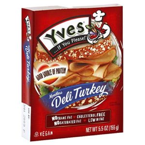 Yves Veggie Deli Sliced Turkey, 5.5 Ounce (pack Of 8)