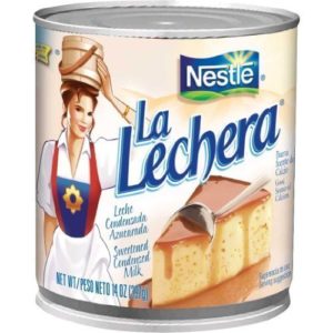 Nestle La Lechera Sweetened Condensed Milk, 14-ounce Cans (Pack of 2)