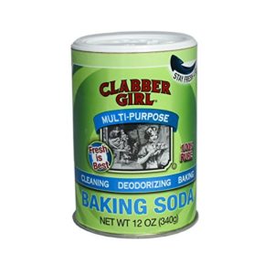 Clabber Girl Baking Soda - For Cooking, Baking, Cleaning, Laundry, Deodorizing and More, Shake or Pour Lid, Highest Purity Sodium Bicarbonate, Food Grade, Gluten Free, Vegan and Vegetarian