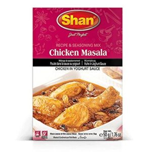Shan Chicken Masala (Curry) - Pack of 6 (50grams)
