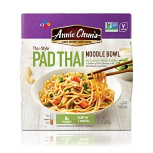 Annie Chun's Noodle Bowl, Pad Thai, Non-GMO, Vegan, 8.4 Ounce