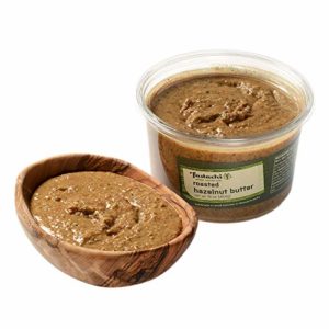 Fastachi Roasted Hazelnut Butter (1lb) | All-Natural, No Additives, Hand Roasted