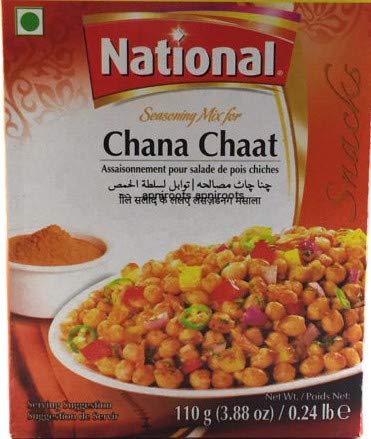 NATIONAL Chana Chaat Masala 100g