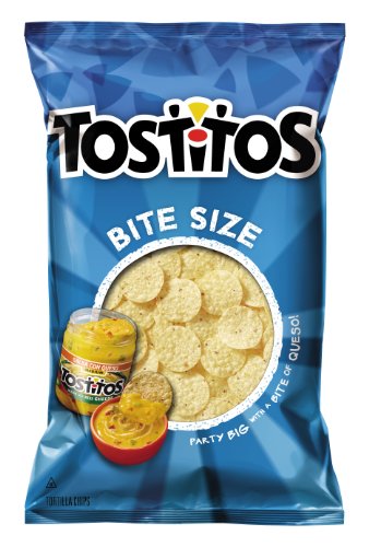 Tostitos Bite Size Rounds Tortilla Chips, 13 Ounce