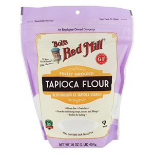 Bob's Red Mill Finely Ground Tapioca Flour, 16 Ounce