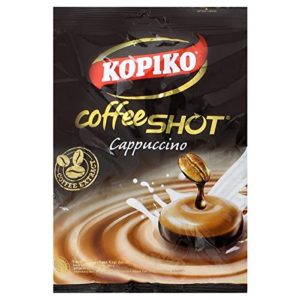 New Kopiko Coffe Shot Cappuccino, Coffee Extract, New Medium Size 150gr (50 Pcs X3gr), Original Products From Mayora Indonesia