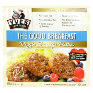 Yves, Patties Veggie Breakfast, 8 Ounce