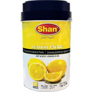 Shan - Lemon Pickle, 1 Kg (2.2 Lb)