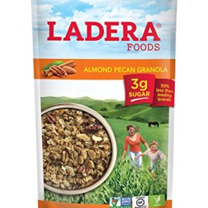 Ladera Foods Granola, Almond Pecan, 11 Oz