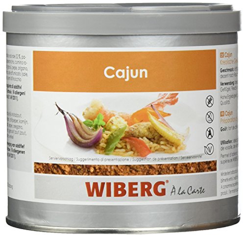 Wiberg Cajun Seasoning 280 g