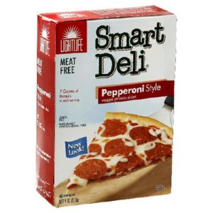 Light Life, Smart Slices, Pepperoni, Fat Free, 4 oz