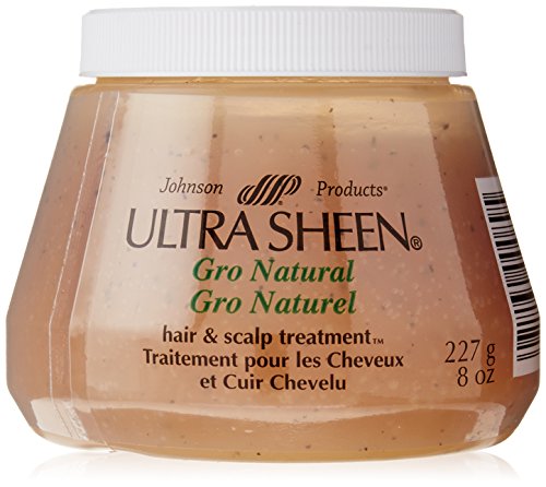 Ultra Sheen Gro Natural Hair and Scalp Treatment, 8 Ounce