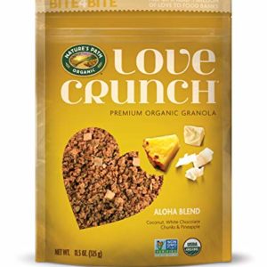 Nature's Path Organic Love Crunch Premium Granola, Aloha Blend, 11.5 Ounce (Pack of 6)