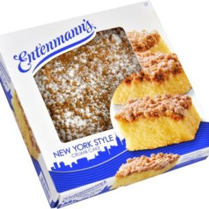 Entenmann's Crumb Cake Bundle (2 NY Style Crumb Cake) BONUS 1 FREE ENTENMANN'S Individually wrapped Crumb Cake