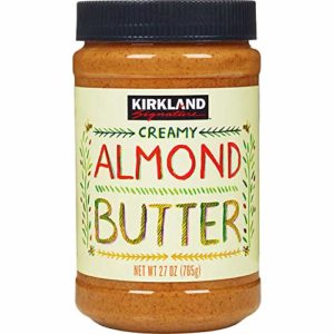Kirkland Signature Almond Butter, 27 Ounce