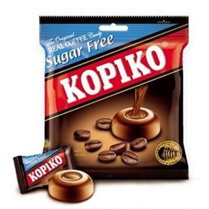 Kopiko Real Coffee Candy Sugar Free 25 Tablets X 3 Grams