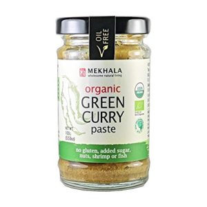 MEKHALA Organic Green Curry Paste, 3.53 OZ