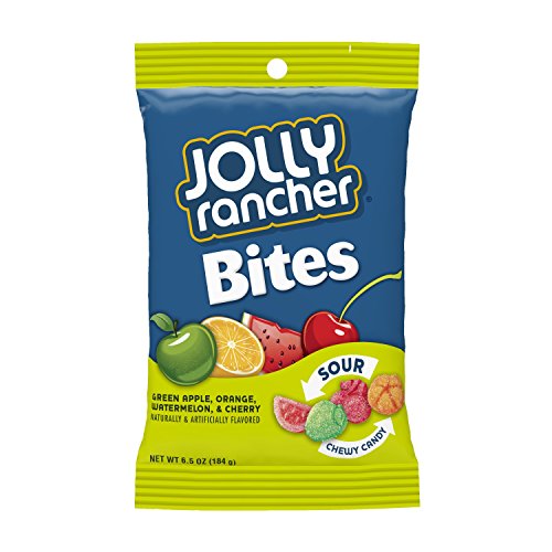 JOLLY RANCHER Bites Sour Chewy Candy, 6.5 Ounce
