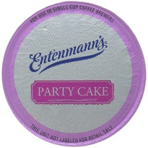Entenmann'S Party Cake Coffee Single Serve Cups, 20 Count, Party Cake, 10 Ounces