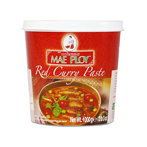 Mae Ploy Red Curry Paste, Large, 2 lb 3 Ounce