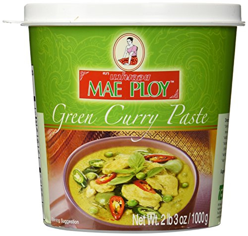 Mae Ploy Green Curry Paste 35oz Jar