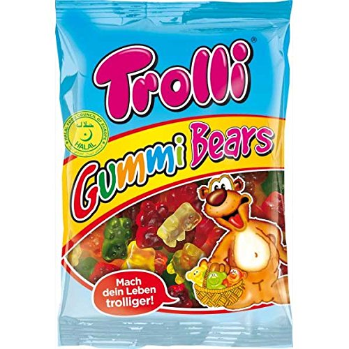 Trolli Gummi Bears Halal 175g