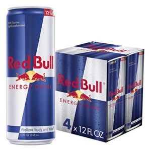 Red Bull Energy Drink 4 Pack of 12 Fl Oz