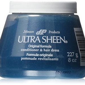 Ultra Sheen Conditioner and Hair Dress, 8 Ounce