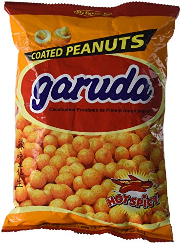Garuda Hot Coated Nuts, 7 Ounce