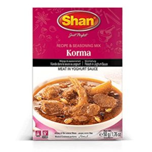 Shan Korma Seasoning Mix, 1.75-Ounce (6 Pack)