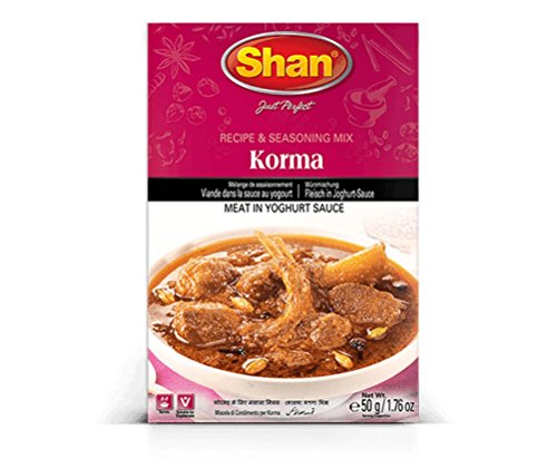Shan Korma Seasoning Mix, 1.75-Ounce (6 Pack)