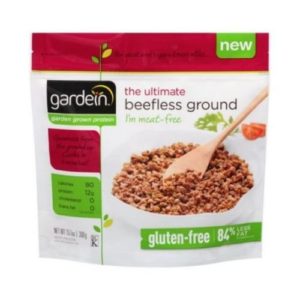 Gardein The Ultimate Beefless Ground, 13.7 Ounce -- 8 per case.