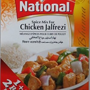 National Chicken Jalfrezi Masala - 100 Gms - 4 Pack