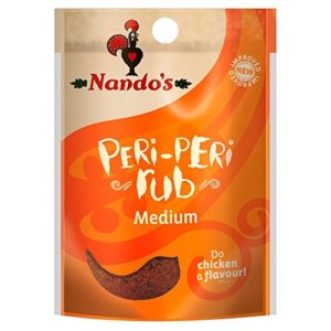 Nando's Peri-Peri Rub Medium (25g)