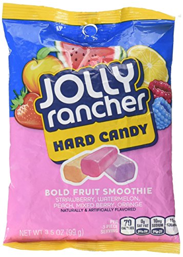 Jolly Rancher Bold Fruit Smoothie Hard Candy