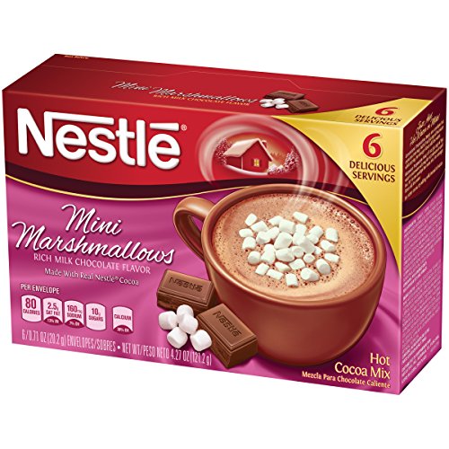 Nestle Hot Cocoa Mini Marshmallows Mix, 4.27 Ounce