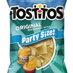 Tostitos Original Restaurant Style Tortilla Chips, Party Size! (18 Ounce)